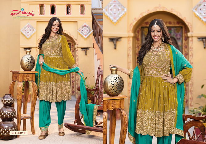 Emaar By Your Choice Wedding Salwar Suit Catalog